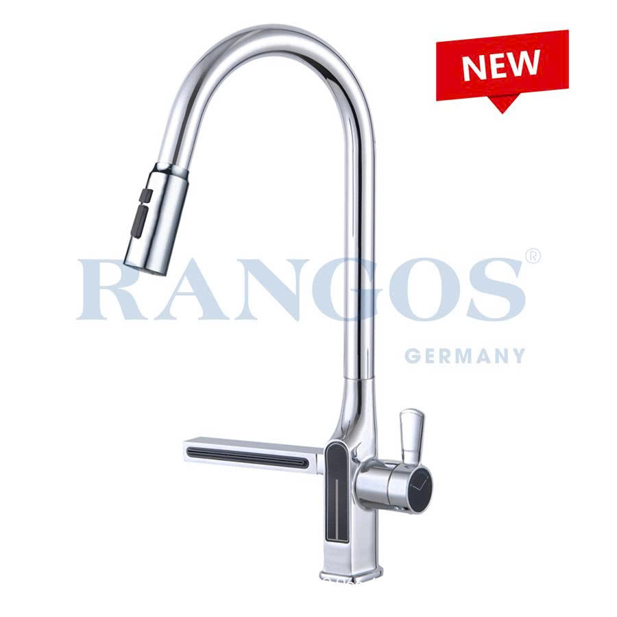 Vòi rửa bát rút nóng lạnh RG-532