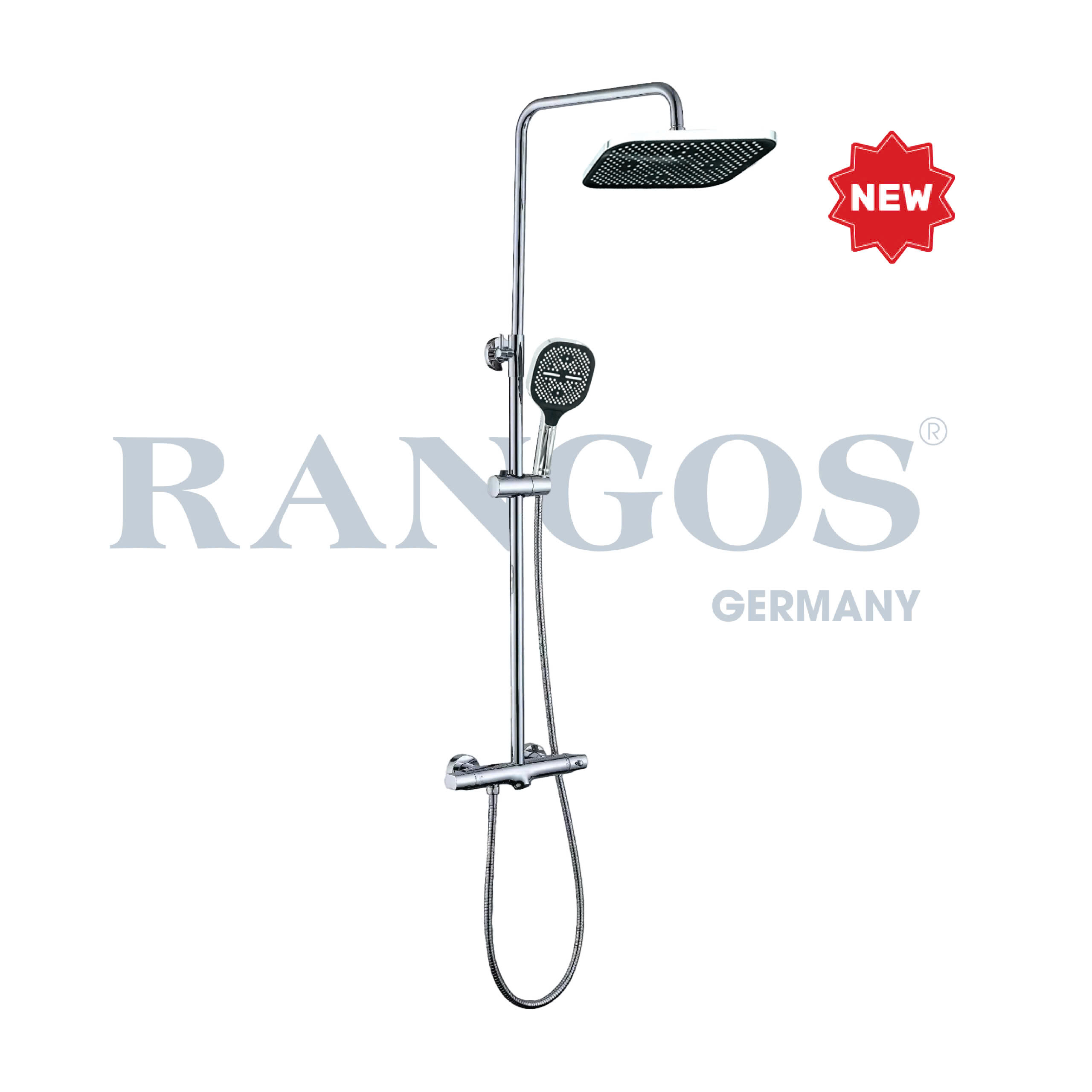 Sen cây nhiệt độ crom cao cấp Rangos RG 333