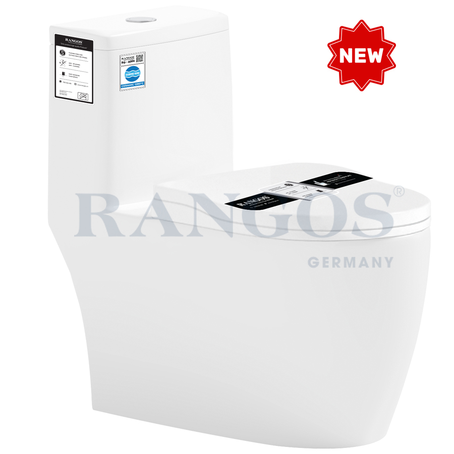 Bồn cầu một khối Rangos RG-8096B
