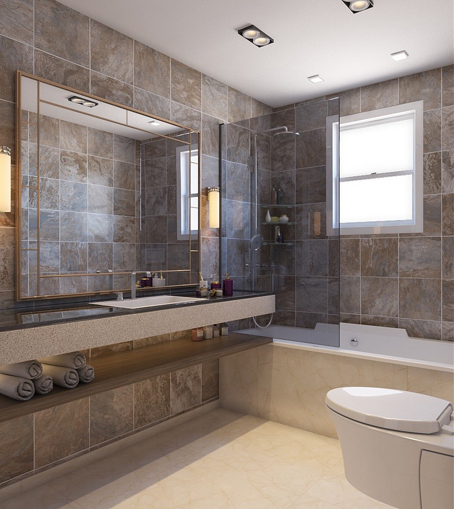 Đá ốp nhà vệ sinh 30 30