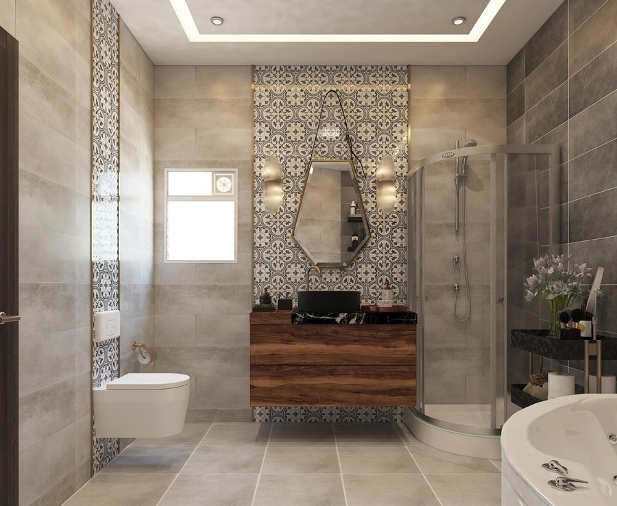 thiết kế đối xứng