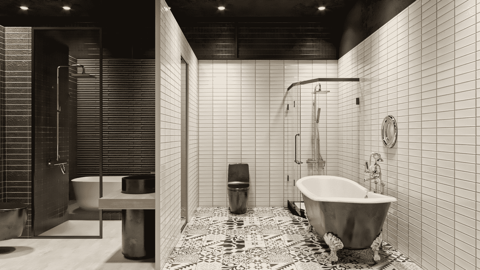nhà vệ sinh hiện đại