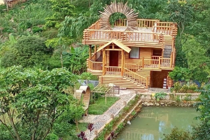 Dự án khu nghỉ dưỡng JUNGLE LODGE PU LUONG